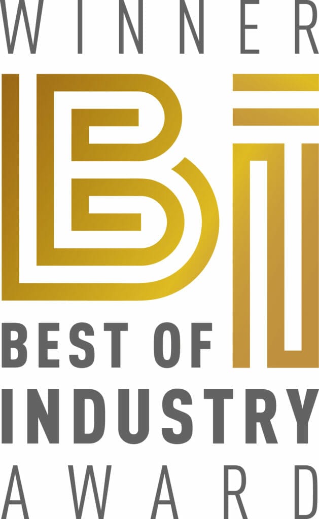 Best of industry award logo