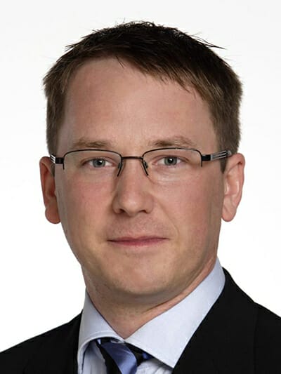VBN components employee Ulrik Beste