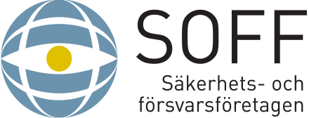 SOFF Säkerhets- och försvarsföretagen logo