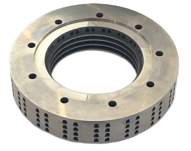 Vibenite channel block