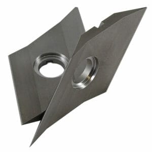 Vibenite knife blades for food industry