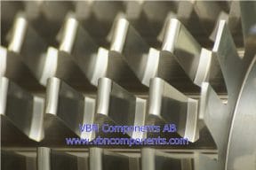 Gear milling hob teeth VBNComponentsAB