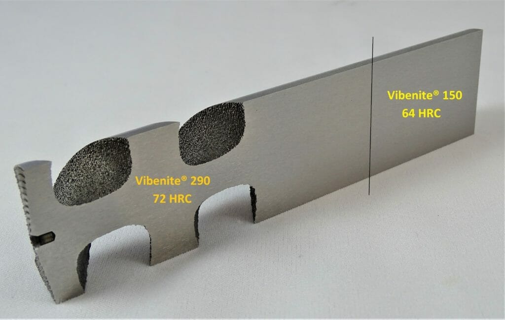 Newsletter August 2019 4 VibeniteR 290 on VibeniteR 150 as printed cross section text 1024x650 1