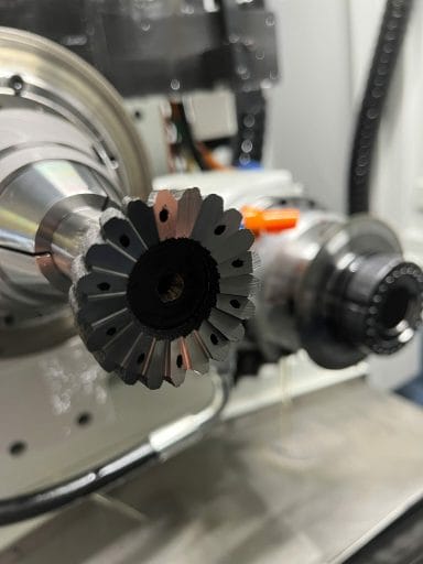 Christmas newsletter 2022 3 example Skiving grinding 1