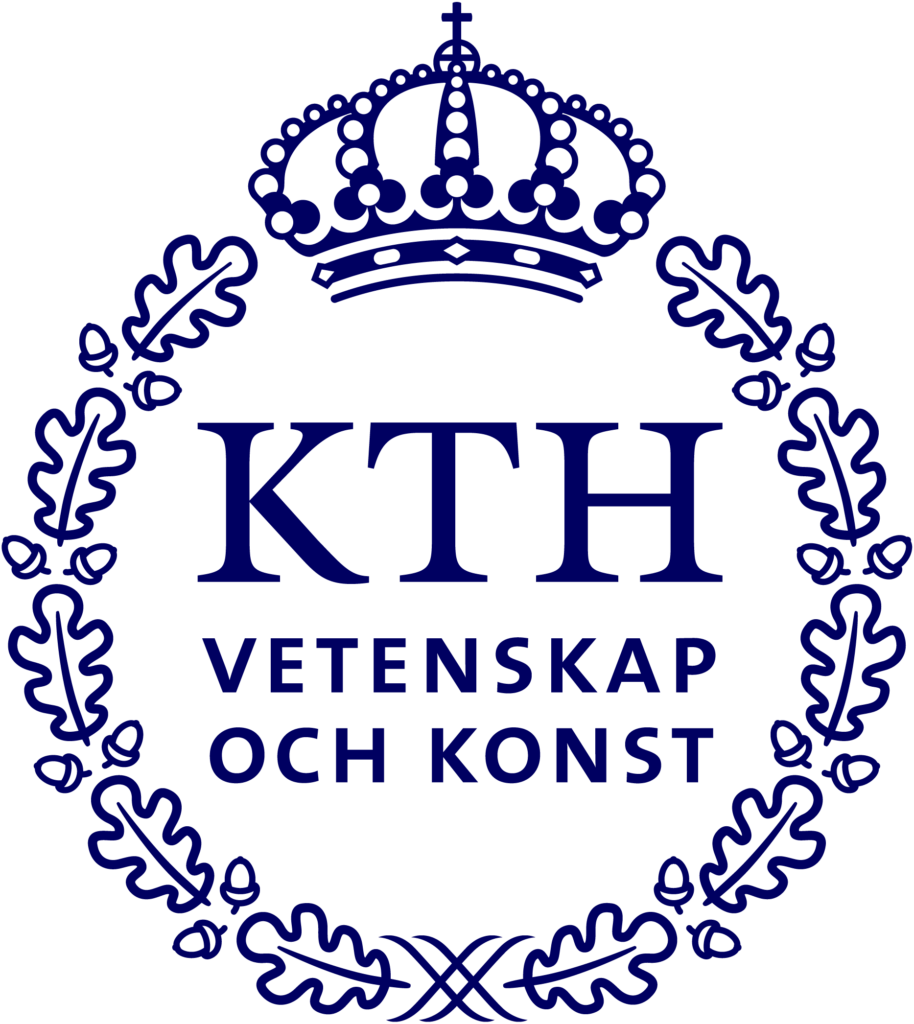 KTH logo RGB bla