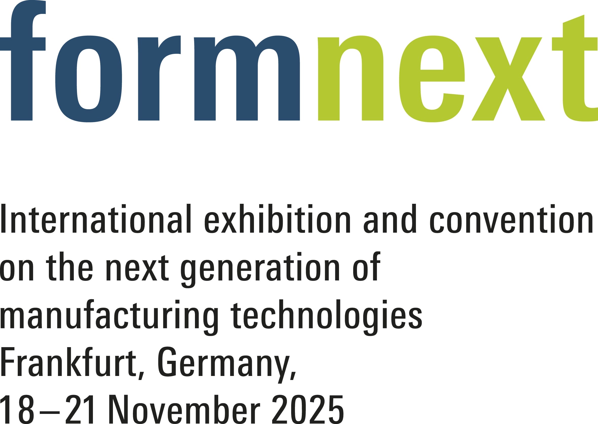 Formnext 2025 - the industry hub for Additive Manufacturing
